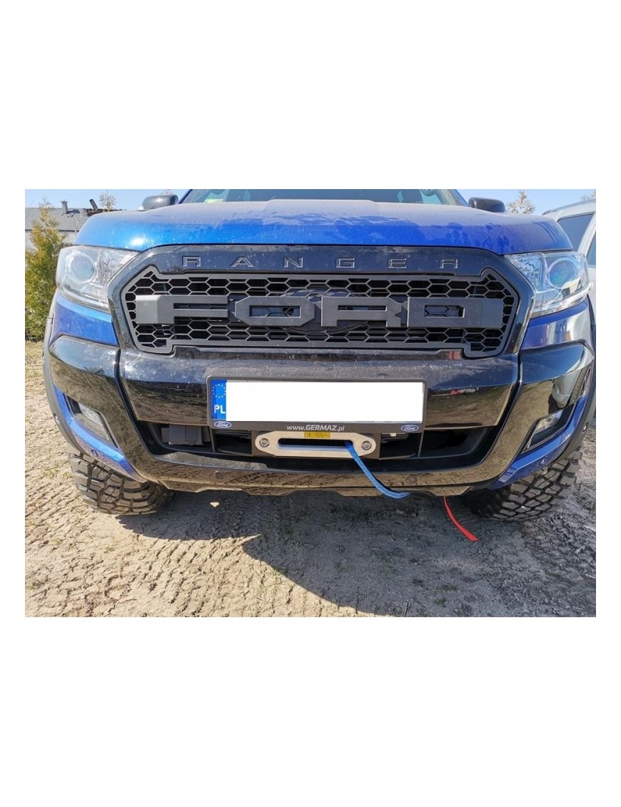 Ford Ranger T7 2016-2019 płyta montażowa wyciągarki