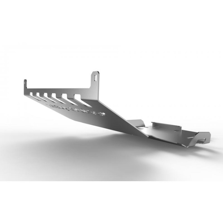 OSŁONA SILNIKA I PRZEDNIEGO MOSTU RENAULT ALASKAN 2016- ALUMINIOWA