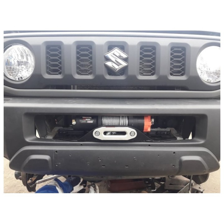 Suzuki Jimny 2018- płyta montażowa wyciągarki 7000lbs górna