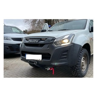 Isuzu D-Max 2017- 2020 płyta montażowa wyciągarki