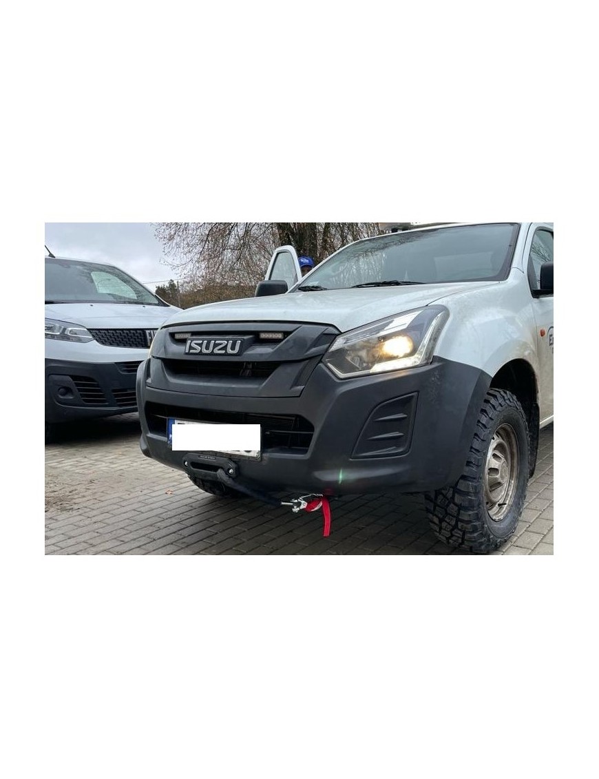 Isuzu D-Max 2017- 2020 płyta montażowa wyciągarki
