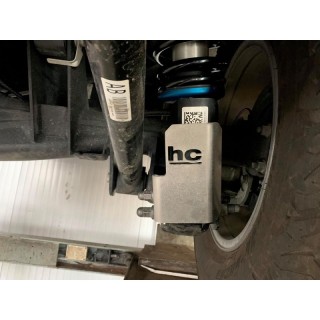 Osłony amortyzatorów tylnych Ford Ranger Raptor 2019- aluminiowe