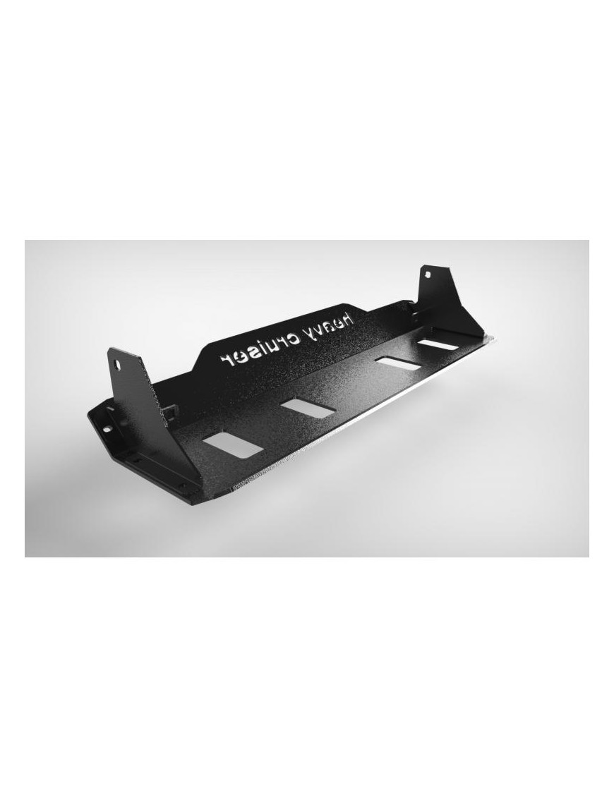 Osłona chłodnic i stabilizatora STANDARD do zderzaka 10 ANNIVERSARY Jeep Wrangler JL 2018-