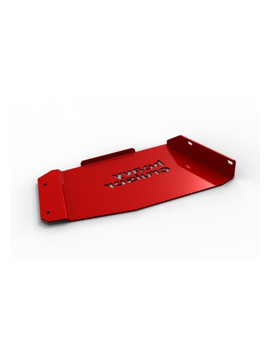 Osłona reduktora STANDARD Jeep Grand Cherokee WK WH 2005-2010 oem czerwona