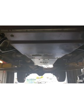 Osłona skrzyni biegów STANDARD Jeep Grand Cherokee WK WH 2005-2010 aluminiowa