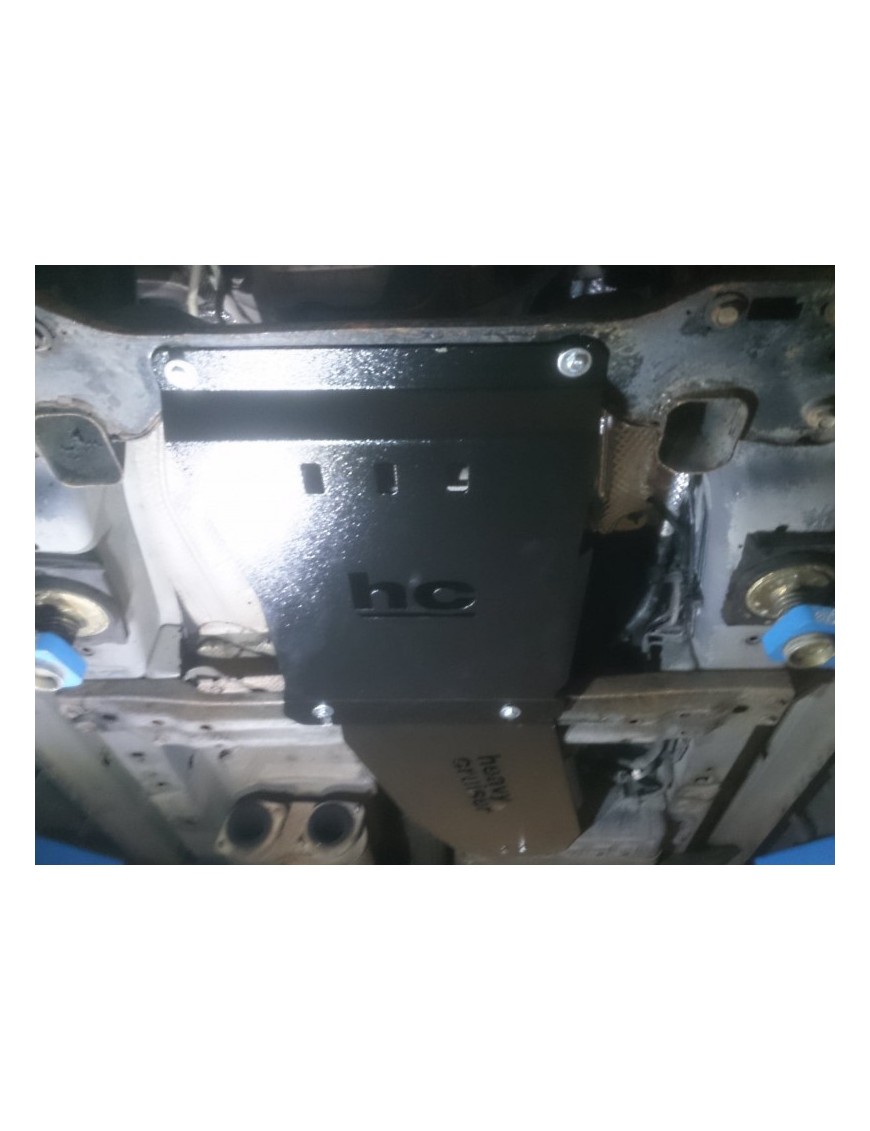 Osłona skrzyni biegów STANDARD Jeep Grand Cherokee WK WH 2005-2010 aluminiowa
