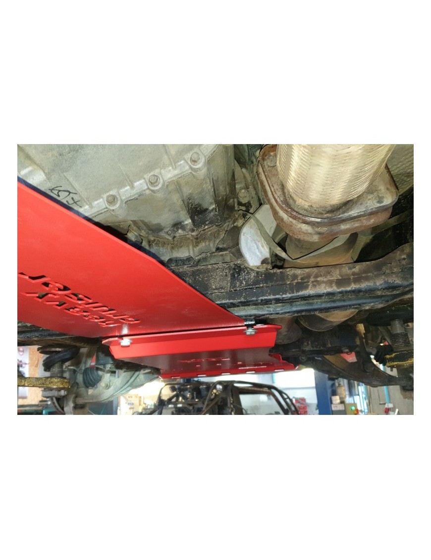 Osłona skrzyni biegów STANDARD Jeep Grand Cherokee WK WH 2005-2010 czerwona