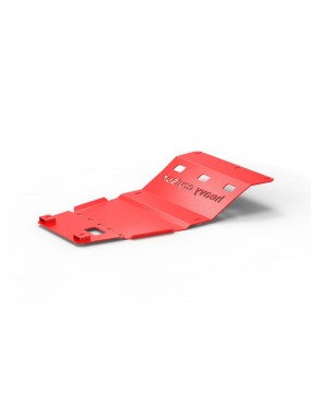 Osłona silnika i przedniego mostu STANDARD Jeep Grand Cherokee WK WH 2005-2010 czerwona