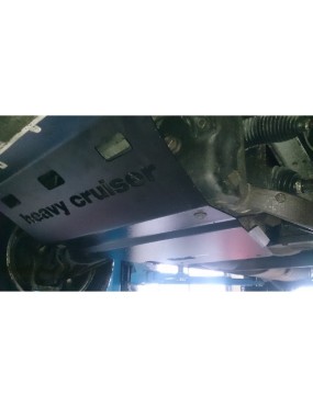 Osłona silnika i przedniego mostu STANDARD Jeep Grand Cherokee WK WH 2005-2010 czerwona