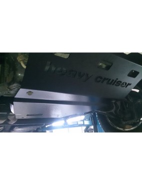 Osłona silnika i przedniego mostu STANDARD Jeep Grand Cherokee WK WH 2005-2010 czerwona