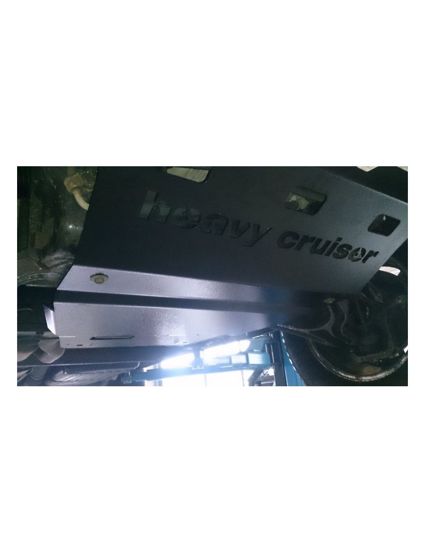 Osłona silnika i przedniego mostu STANDARD Jeep Grand Cherokee WK WH 2005-2010 czerwona