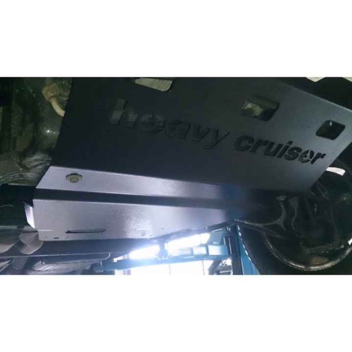 Osłona silnika i przedniego mostu STANDARD Jeep Grand Cherokee WK WH 2005-2010 czerwona