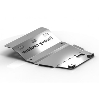 Osłona silnika i przedniego mostu STANDARD Jeep Grand Cherokee WK WH 2005-2010 aluminiowa