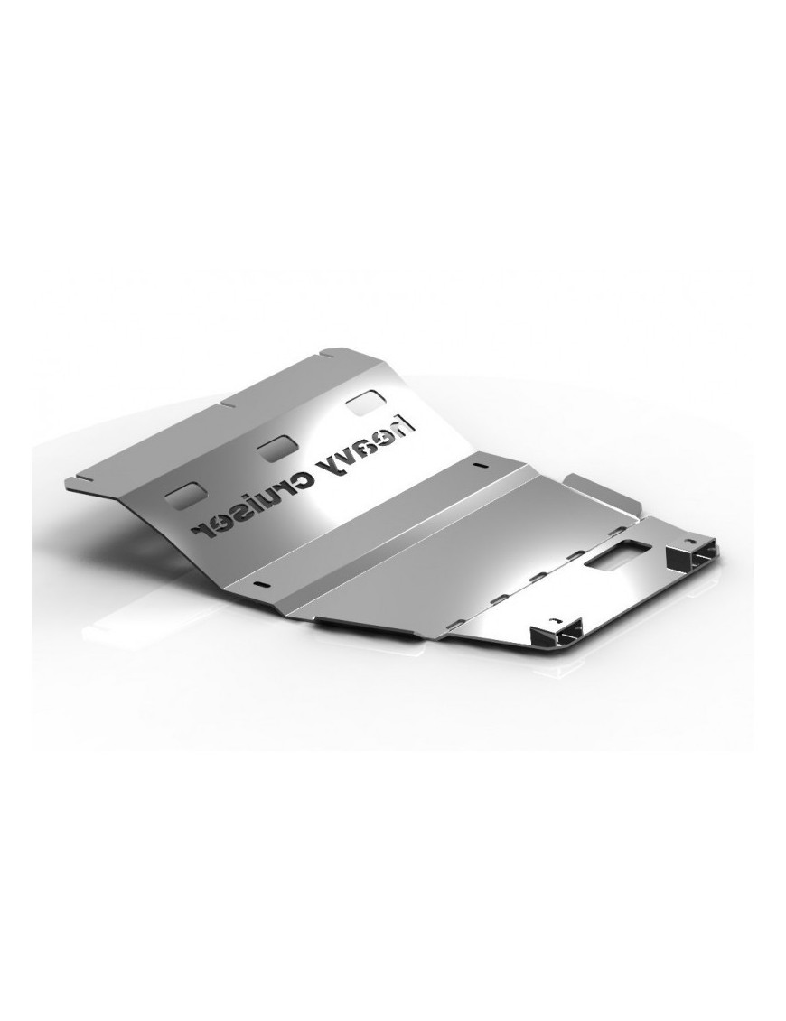 Osłona silnika i przedniego mostu STANDARD Jeep Grand Cherokee WK WH 2005-2010 aluminiowa