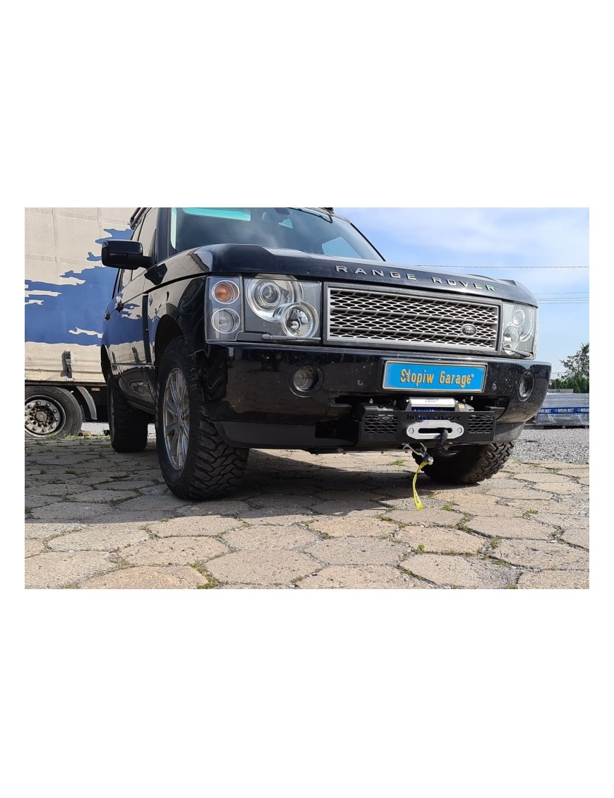 Range Rover L322 2002-2009 płyta montażowa wyciągarki