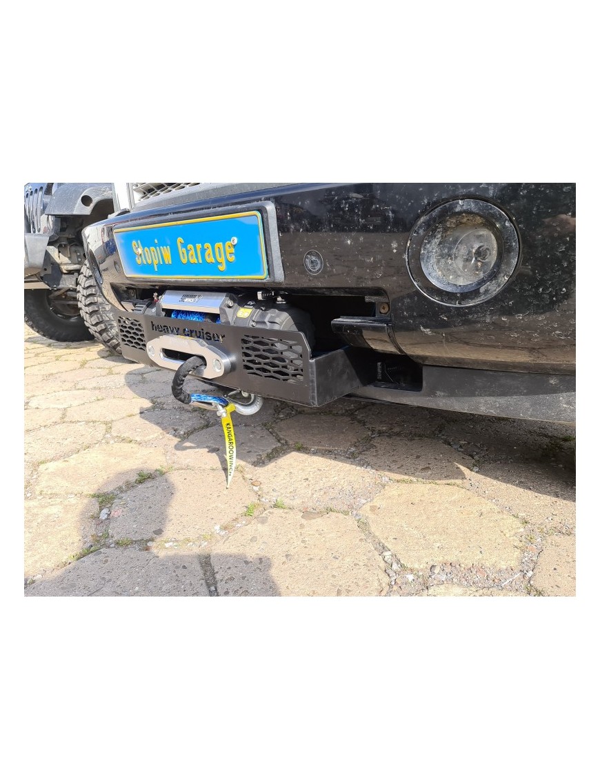 Range Rover L322 2002-2009 płyta montażowa wyciągarki