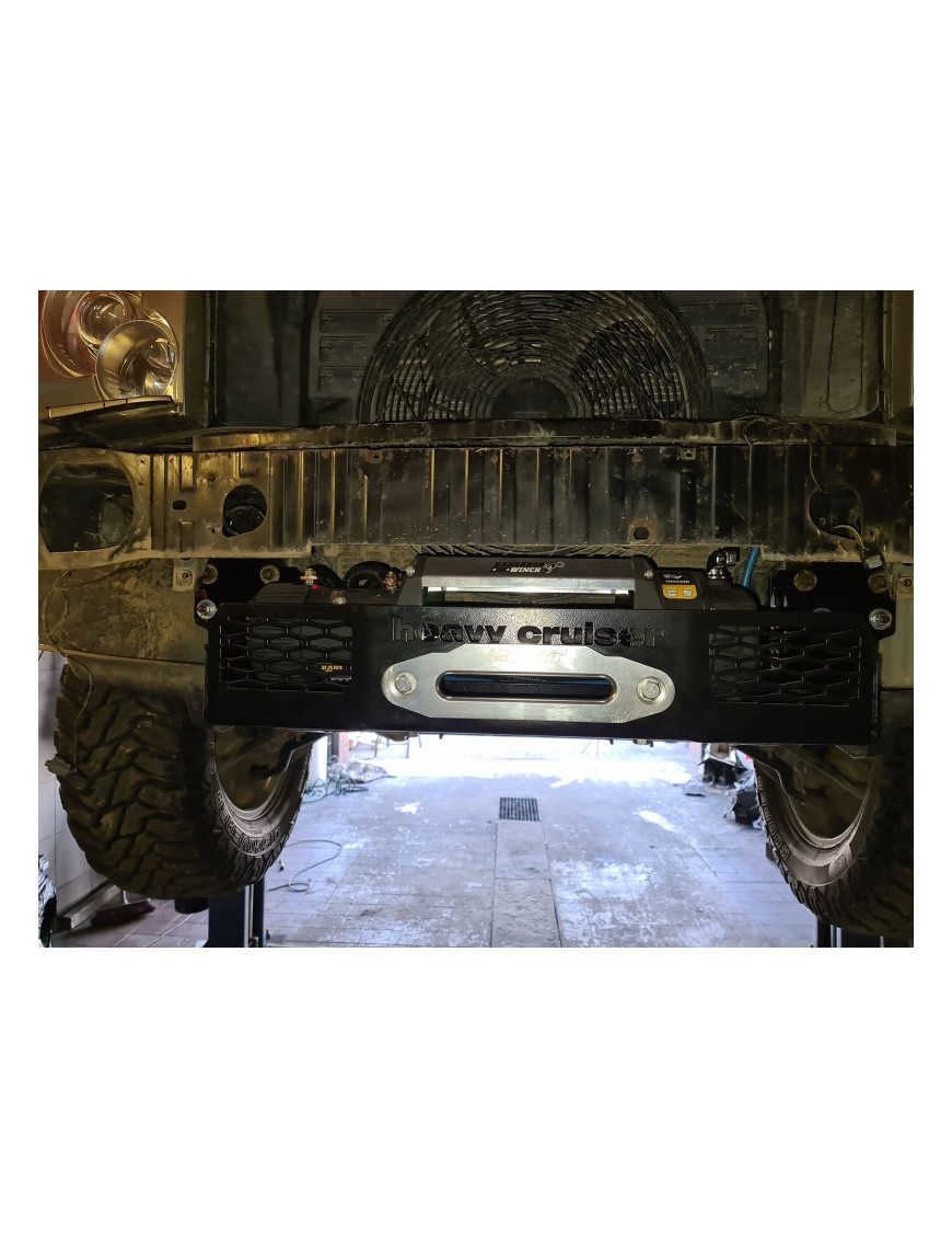 Range Rover L322 2002-2009 płyta montażowa wyciągarki