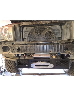 Range Rover L322 2002-2009 płyta montażowa wyciągarki