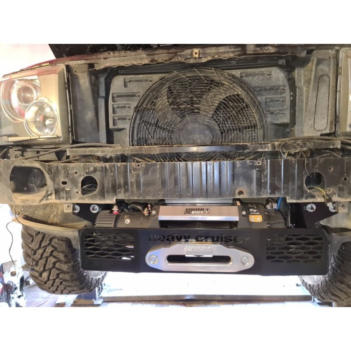Range Rover L322 2002-2009 płyta montażowa wyciągarki