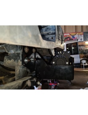 Range Rover L322 2002-2009 płyta montażowa wyciągarki