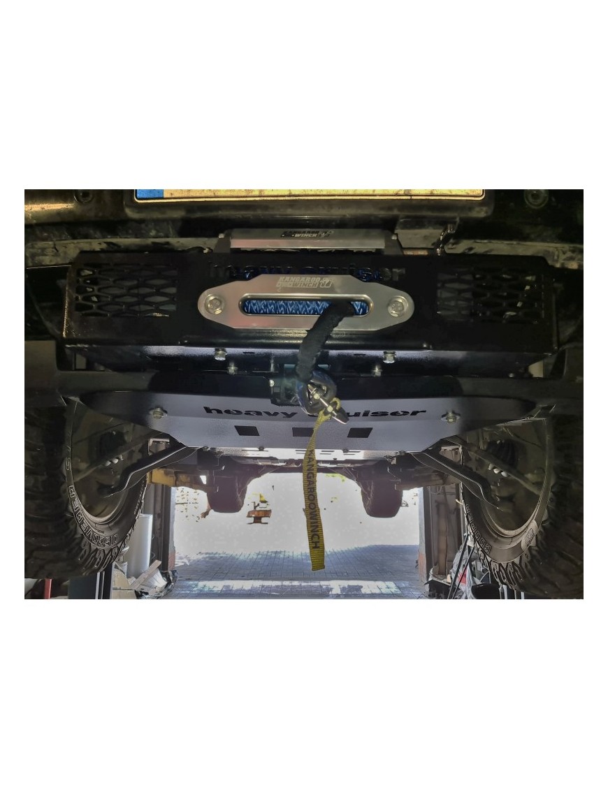 Osłona chłodnic Standard Range Rover L322 2002-2009