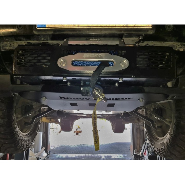 Osłona chłodnic Standard Range Rover L322 2002-2009
