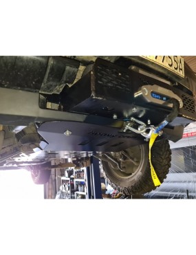 Osłona chłodnic Standard Range Rover L322 2002-2009 czerwona