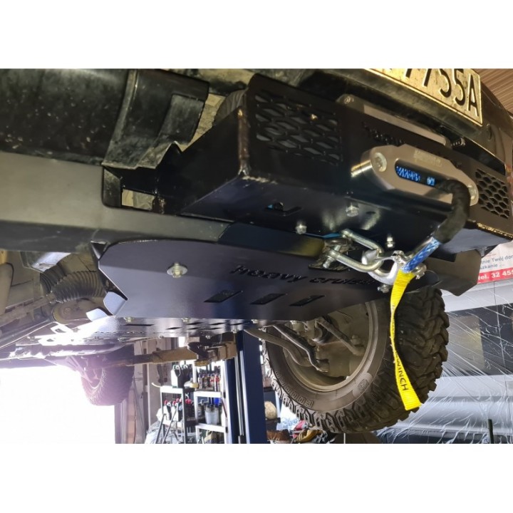 Osłona chłodnic Standard Range Rover L322 2002-2009 czerwona