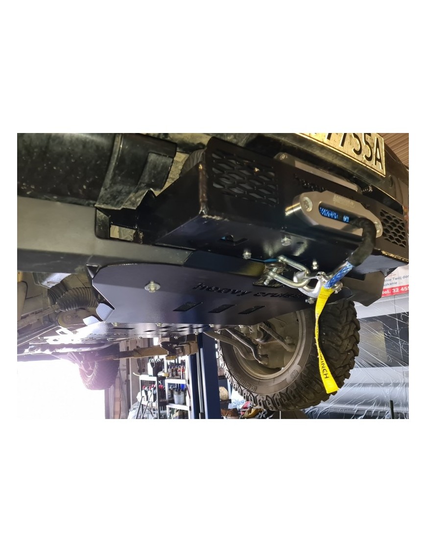Osłona chłodnic Standard Range Rover L322 2002-2009 aluminiowa