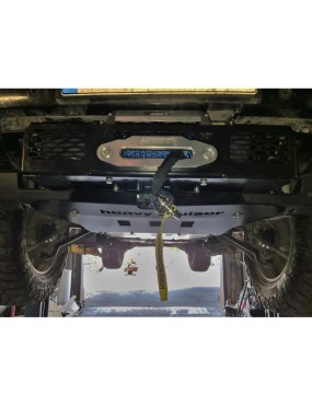Osłona chłodnic Standard Range Rover L322 2002-2009 aluminiowa