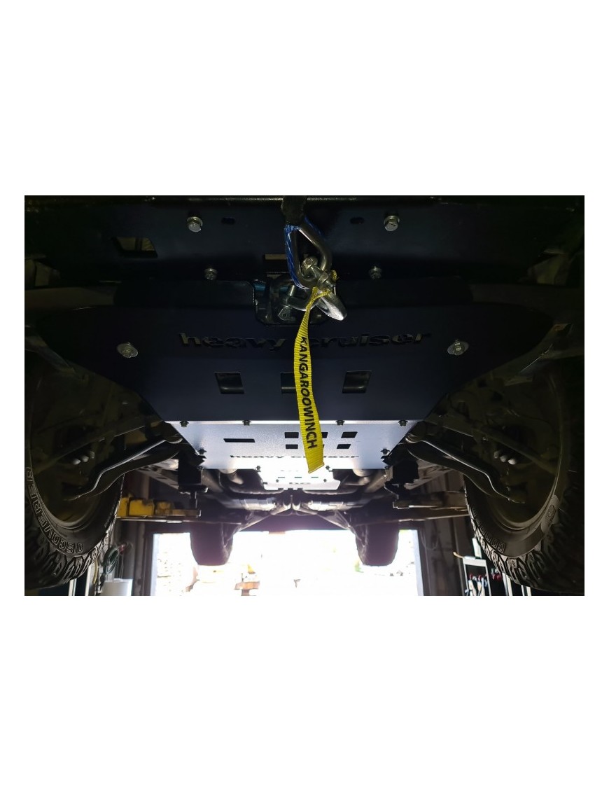 Osłona chłodnic Standard Range Rover L322 2002-2009 aluminiowa