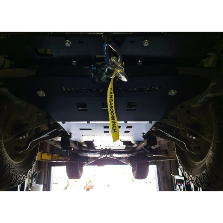 Osłona chłodnic Standard Range Rover L322 2002-2009 aluminiowa