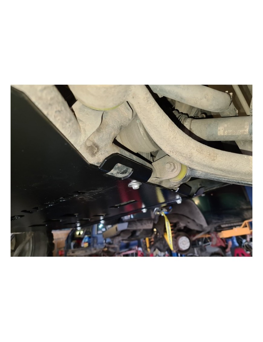Osłona silnika Standard Range Rover L322 2002-2009