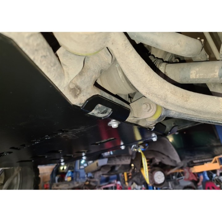 Osłona silnika Standard Range Rover L322 2002-2009
