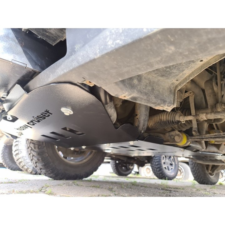 Osłona silnika Standard Range Rover L322 2002-2009