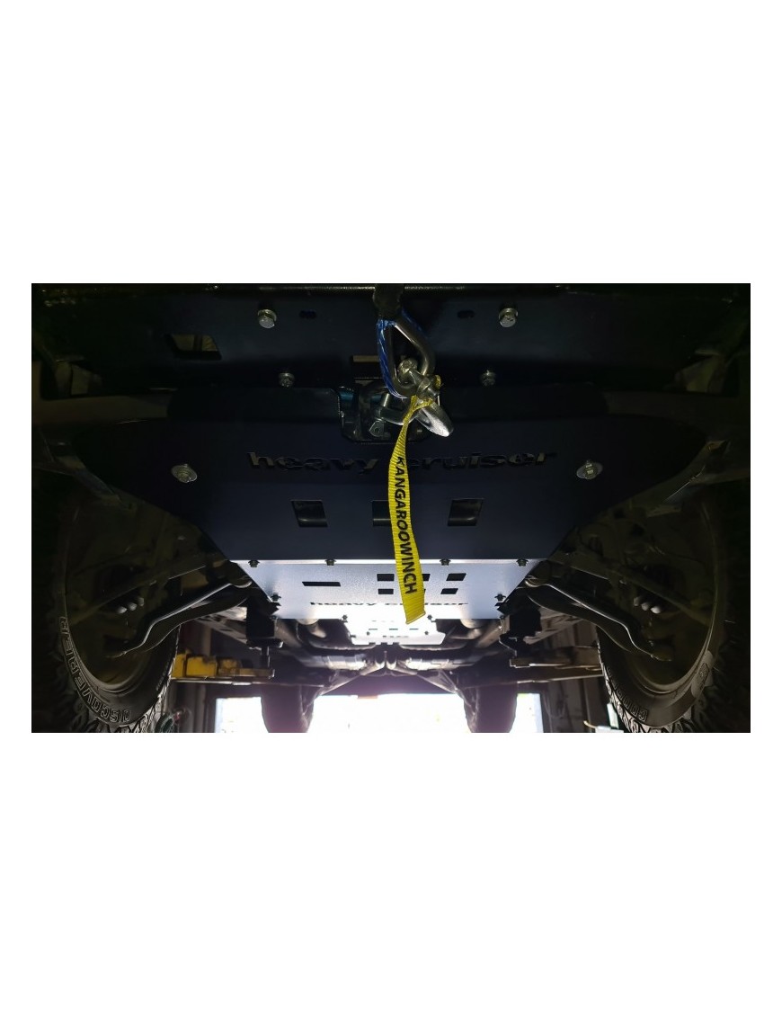 Osłona silnika Standard Range Rover L322 2002-2009 czerwona