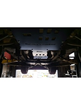 Osłona silnika Standard Range Rover L322 2002-2009 czerwona