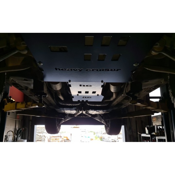 Osłona silnika Standard Range Rover L322 2002-2009 czerwona