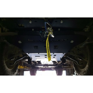 Osłona silnika Standard Range Rover L322 2002-2009 aluminiowa
