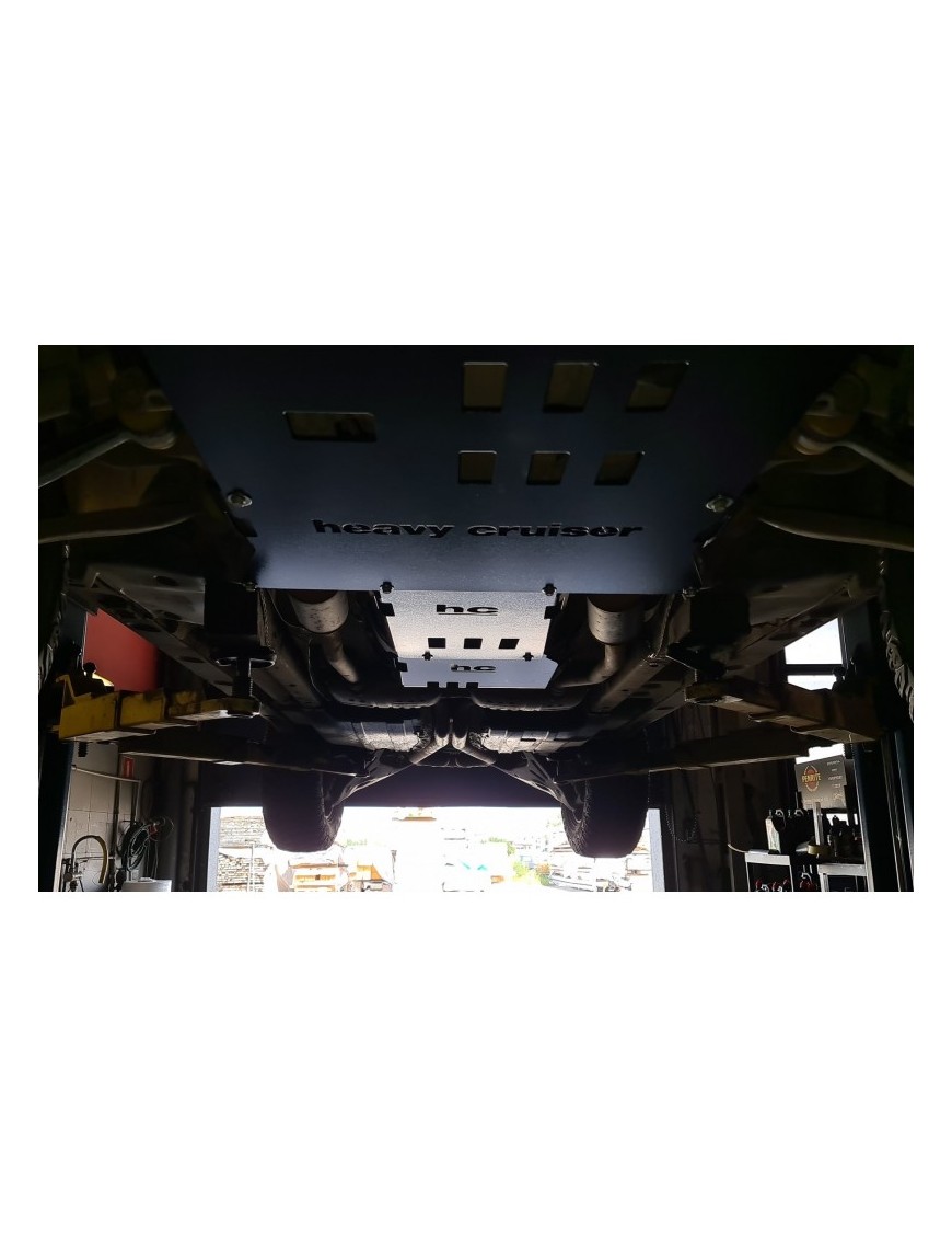 Osłona silnika Standard Range Rover L322 2002-2009 aluminiowa