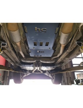 Osłona skrzyni biegów Standard Range Rover L322 2002-2006 czerwona
