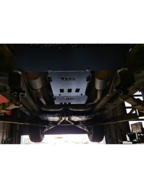 Osłona skrzyni biegów Standard Range Rover L322 2002-2006 czerwona