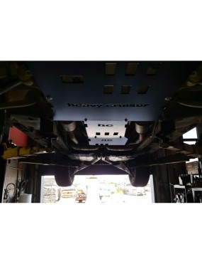 Osłona skrzyni biegów Standard Range Rover L322 2002-2006 aluminiowa
