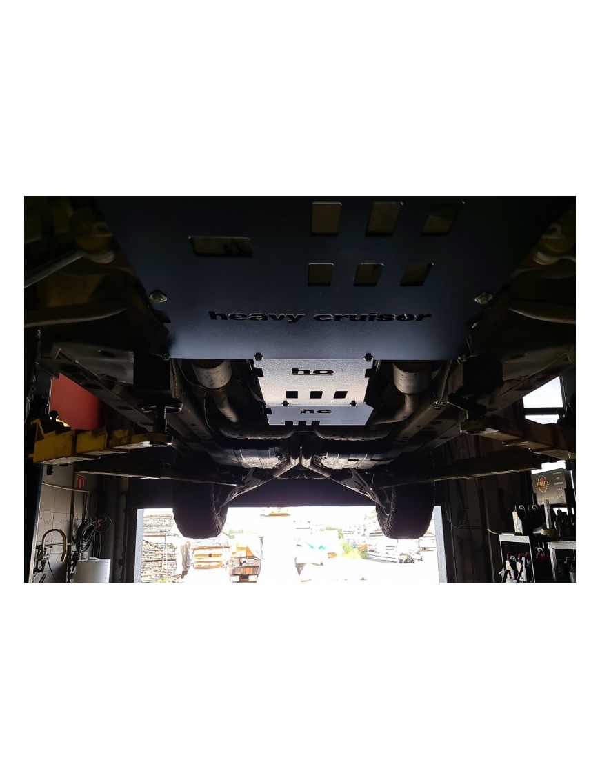 Osłona skrzyni biegów Standard Range Rover L322 2002-2006 aluminiowa