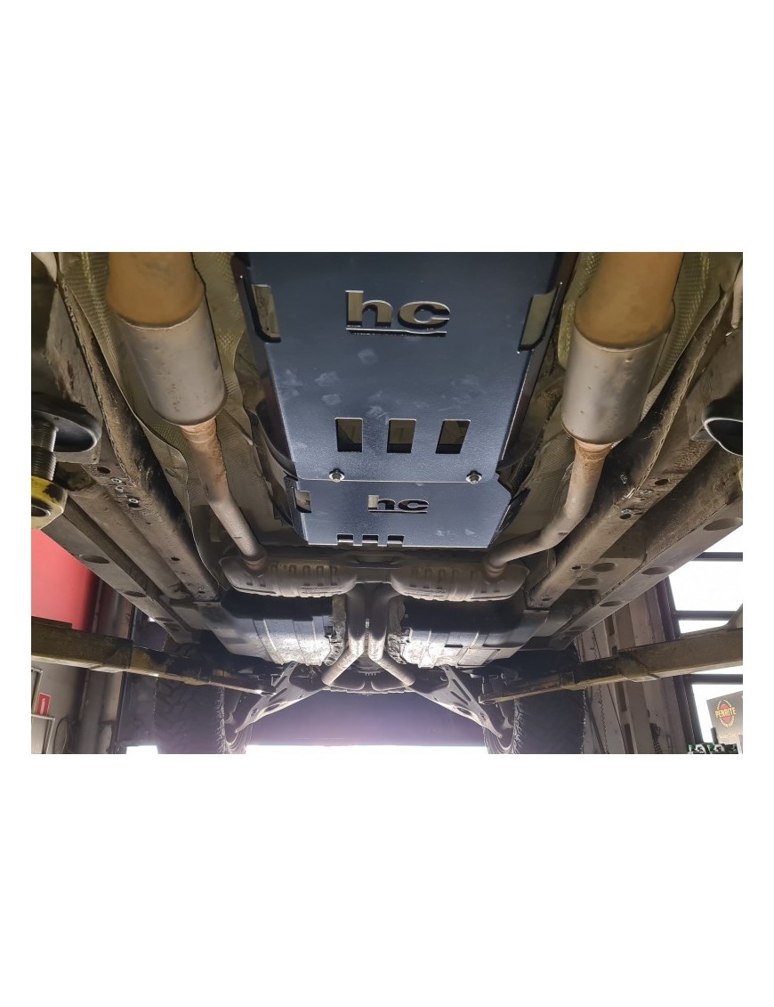 Osłona reduktora Standard Range Rover L322 2002-2006