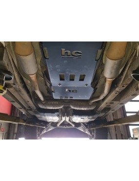Osłona reduktora Standard Range Rover L322 2002-2006 czerwona