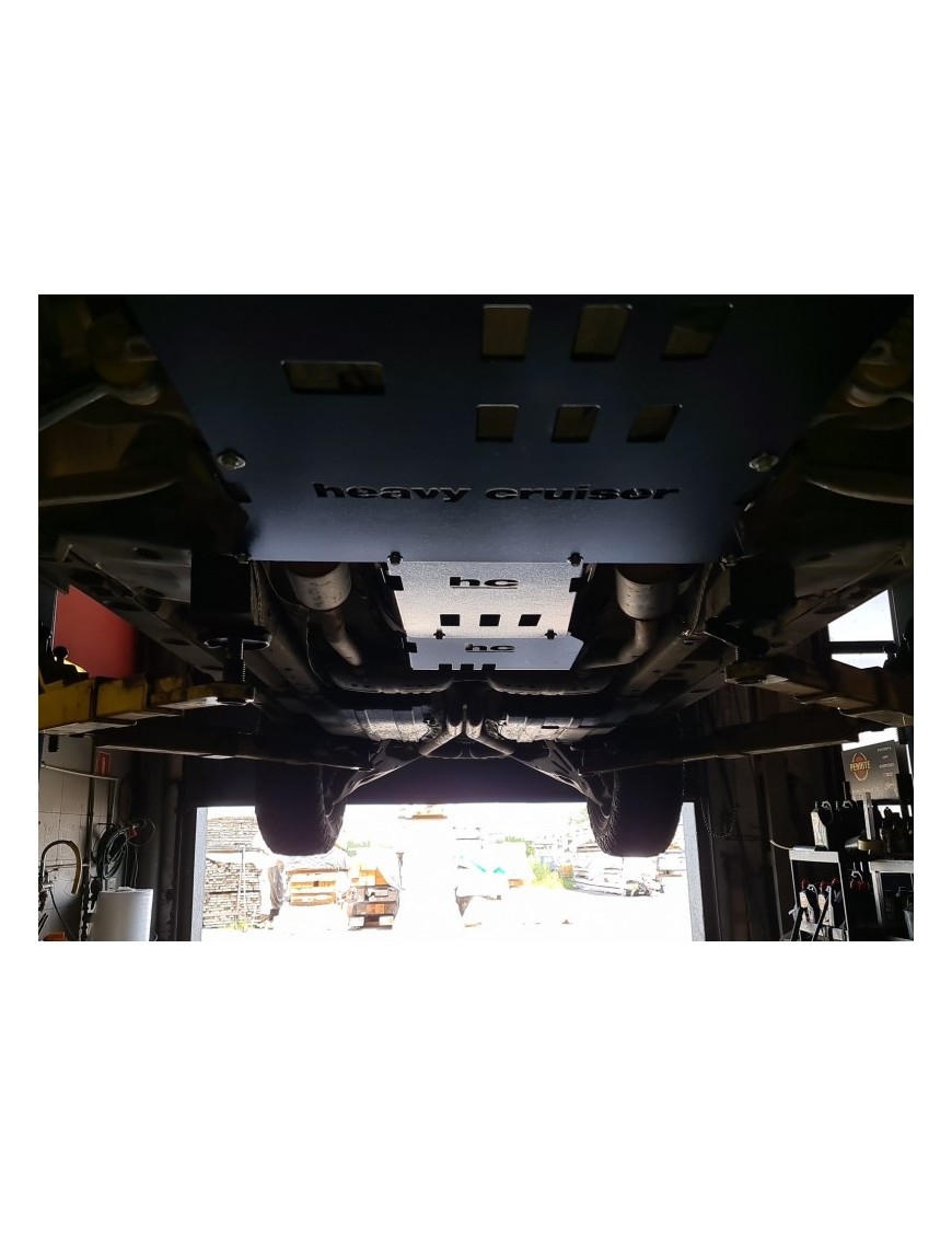 Osłona reduktora Standard Range Rover L322 2002-2006 czerwona