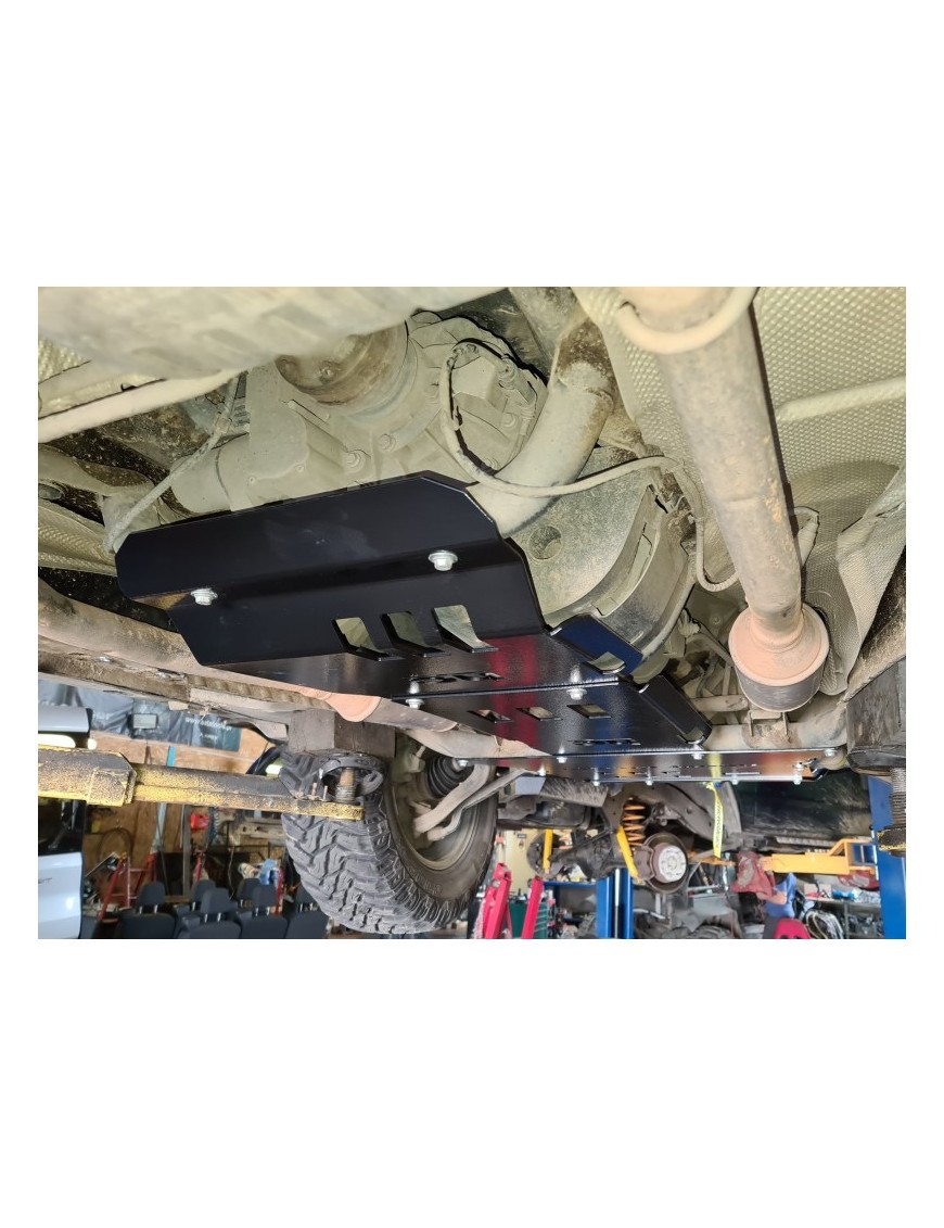 Osłona reduktora Standard Range Rover L322 2002-2006 aluminiowa
