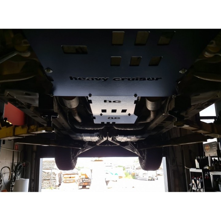 Osłona reduktora Standard Range Rover L322 2002-2006 aluminiowa