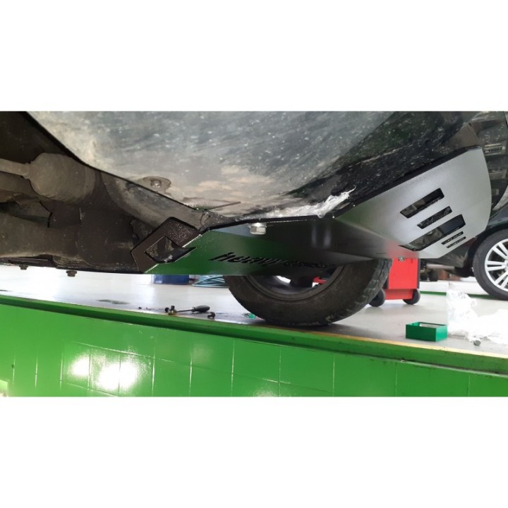 Osłona sinika,chłodnic i przedniego mostu OFFROAD Land Rover Discovery 3 2004-2009